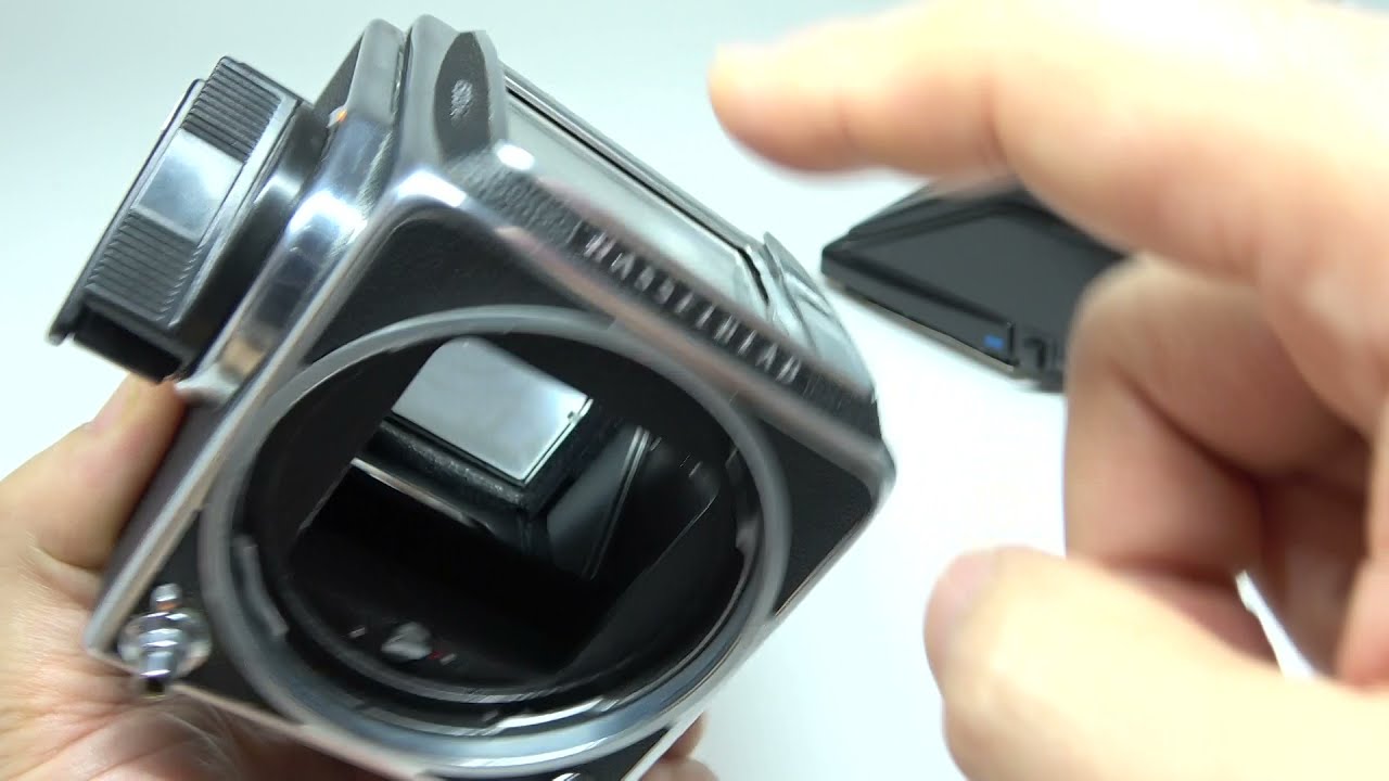 Hasselblad ハッセルブラッド ☆503CXボディ+A24マガジン+PM90