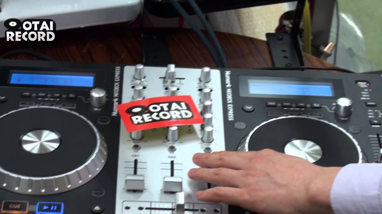 4/6] コレ1台で完結！複合DJコントローラー、Numark MIXDECK EXPRESS