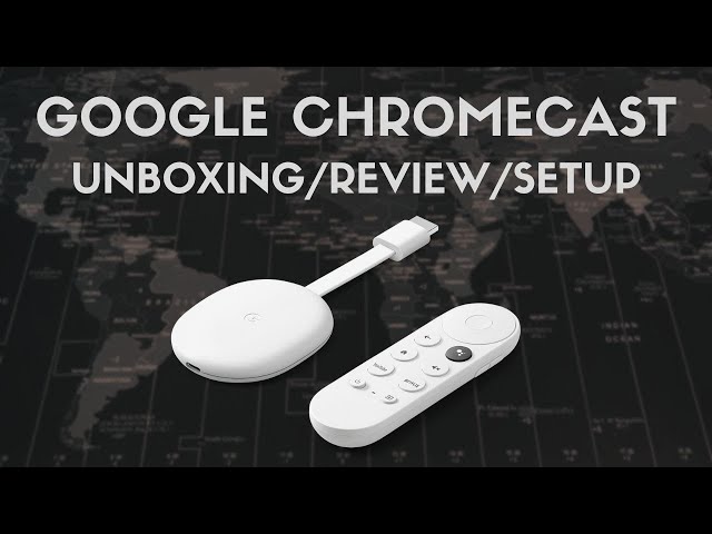 未開封Google Chromecast with Google TV 4K 未開封 Chromecast with