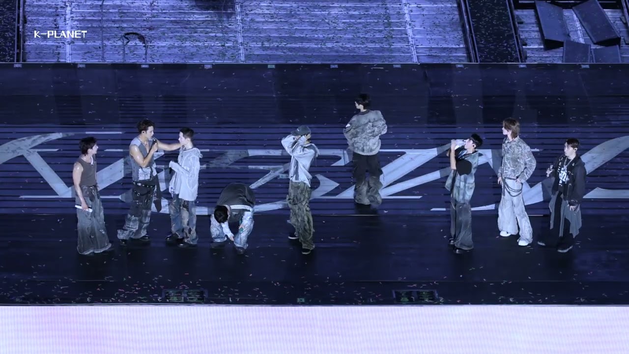 SEVENTEEN CONCERT 'Talk 멘트 2' 4K Fancam 직캠 | 세븐틴 콘서트