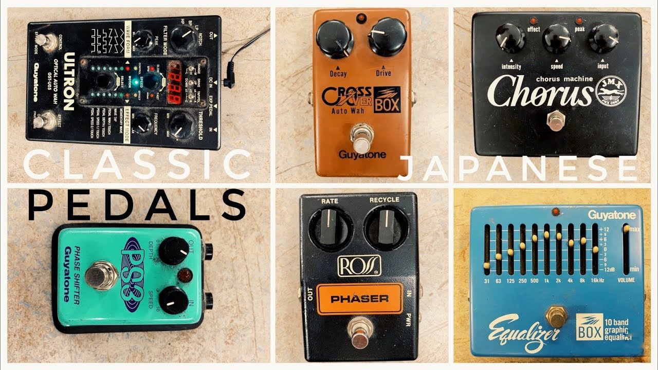 Guyatone PS-014 Dual Time Delay - YouTube