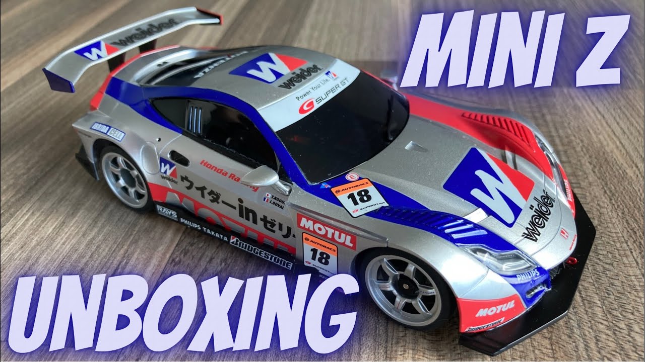 京商ミニッツ RAYBRIG HSV-010 2010（HONDA HSV） 京商 ミニッツ MINI