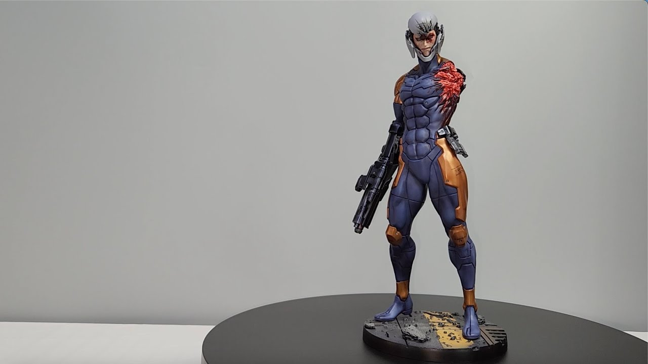 Gecco サイボーグ忍者 The Final Battle Edition Metal Gear Solid