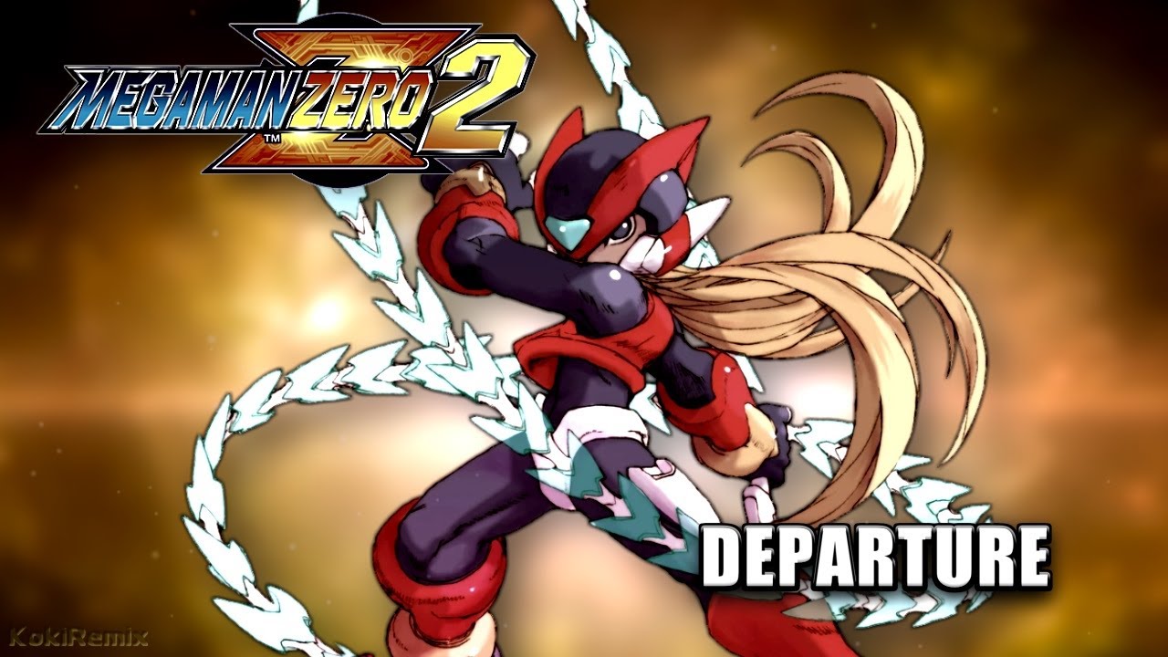 ロックマンゼロ2 ポスター（ジャンク） ロックマンゼロ2 ポスター