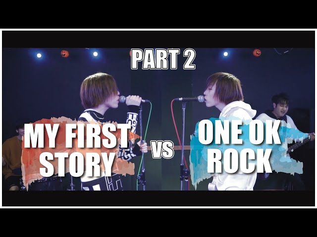 ONE OK ROCK、MY FIRST STORY セット Skyfall ONE OK ROCK、MY FIRST