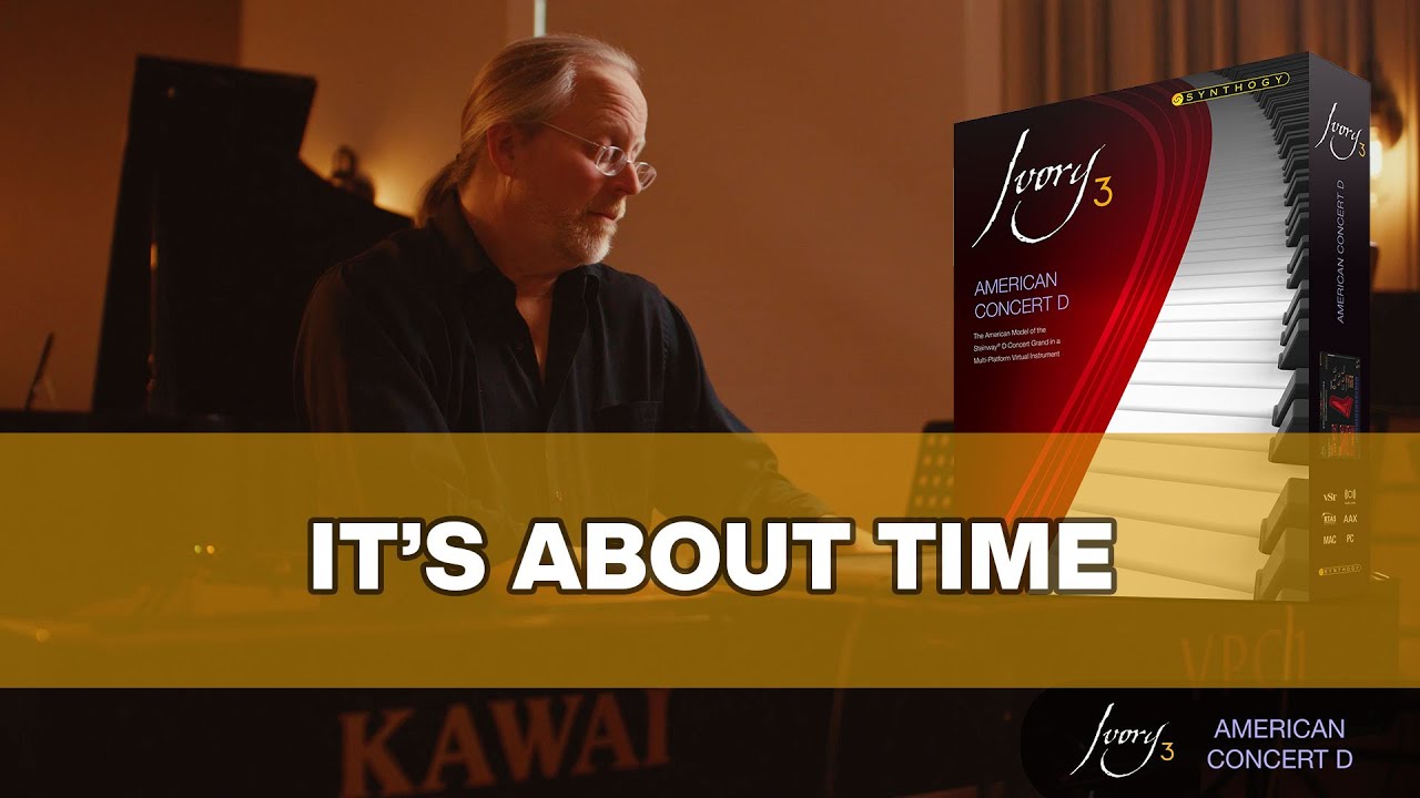 NEW! Ivory 3 American Concert D – Virtual Grand Piano - YouTube