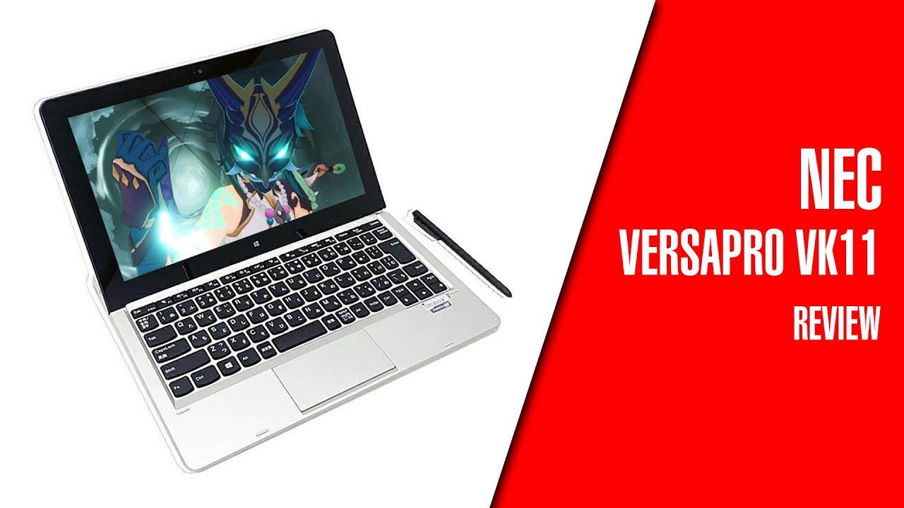 $109 NEC Versapro VK11C/S-K 4GB RAM Core M 5Y70 256GB SSD