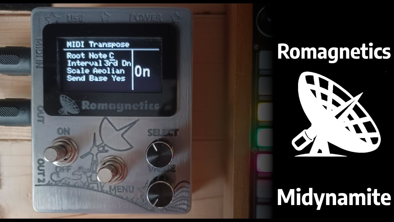 The MIDI Pedal for the SP-404 MK2 - YouTube