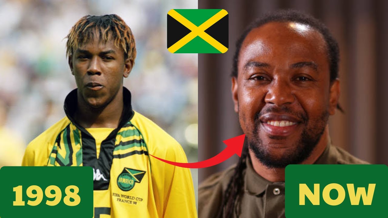 Japan - Jamaica World Cup 1998 | Highlights 4K ULTRA HD 60 fps