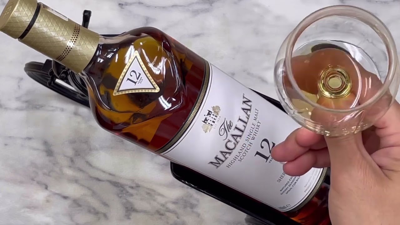 The Macallan 12年 シェリーオーク & ダブルカスク 2本セット