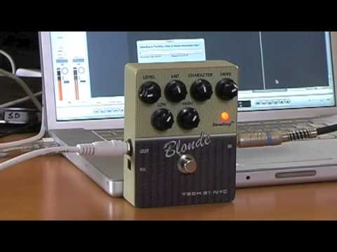 Tech 21 Blonde Demo - YouTube