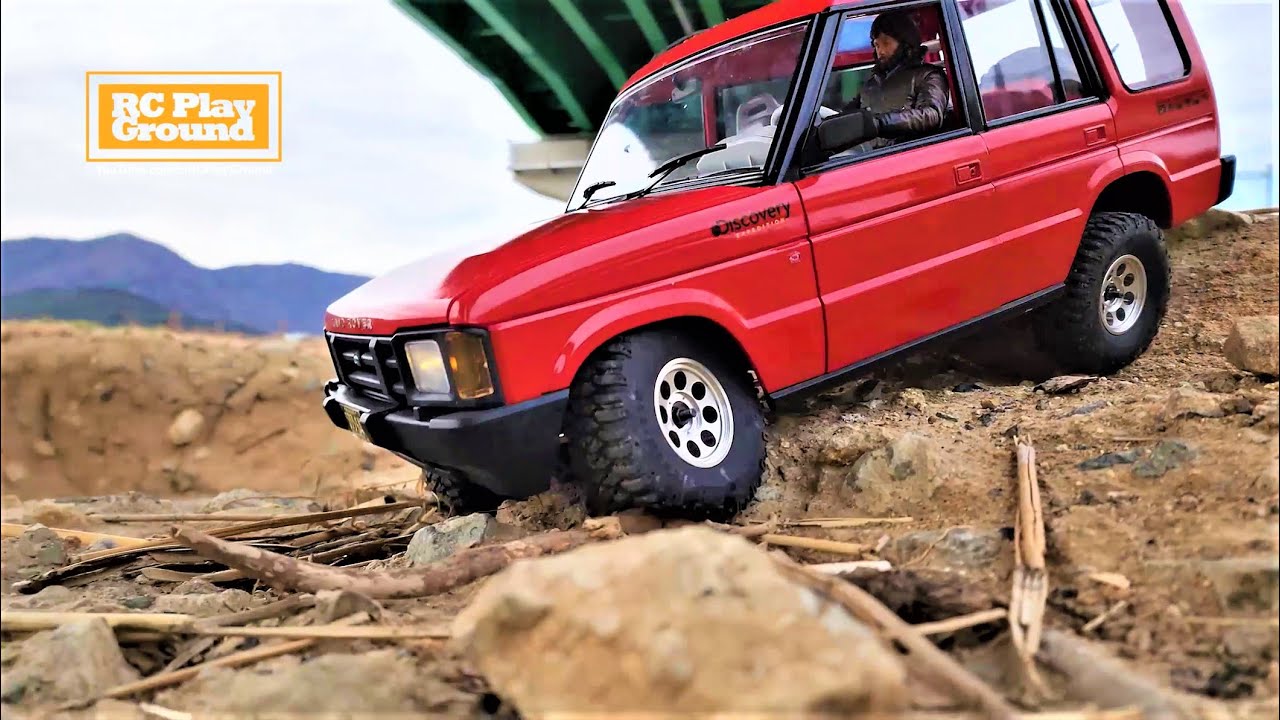 1/10 Scale LandRover Discovery1 Hard Body - Axial SCX10 II ASMR