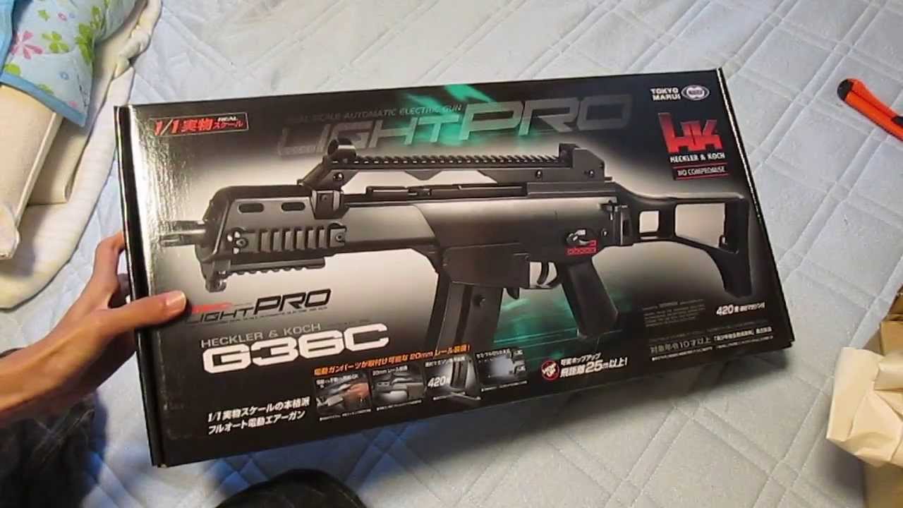10禁電動ガンセット 東京マルイ ライトプロG36 ボーイズMP5 他 Amazon