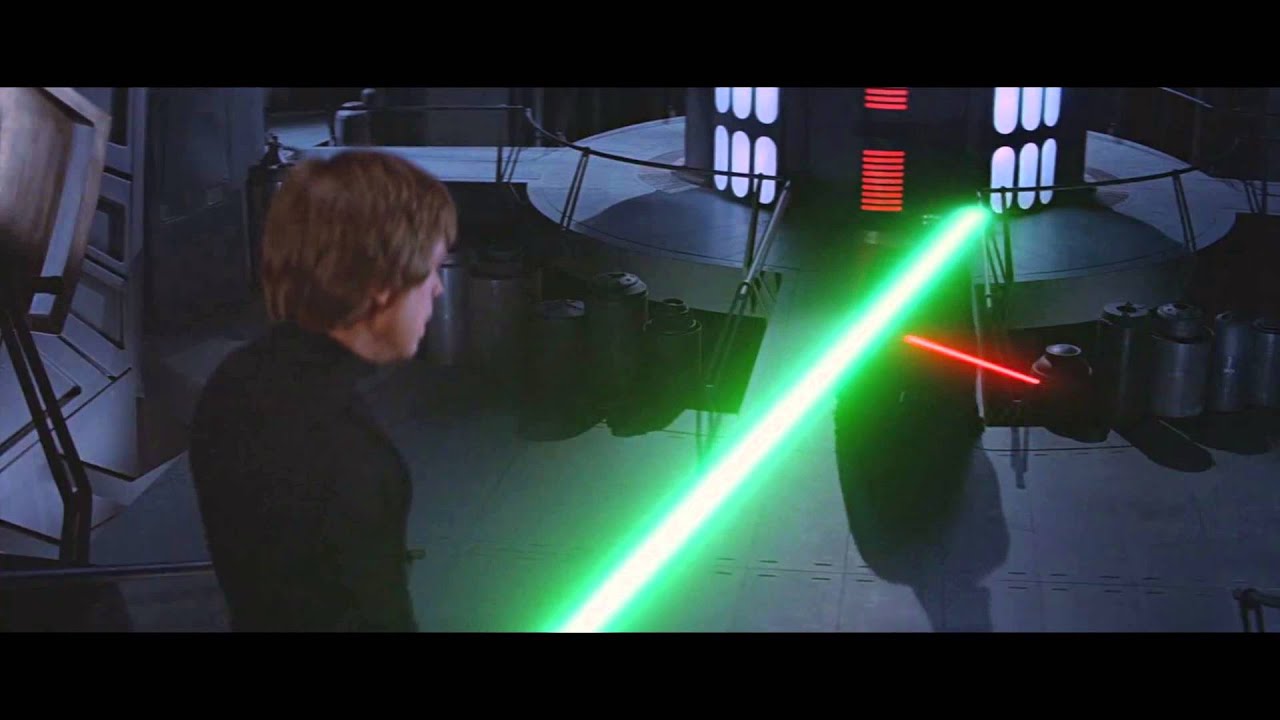 Every Star Wars Lightsaber Duel (1977-1983) (HD) - YouTube
