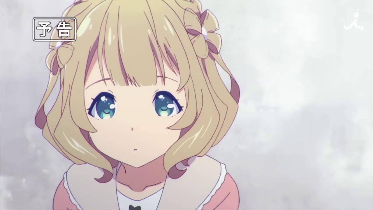 非売品】ガーリッシュナンバー 烏丸千歳 B2 サイズ ポスター ② 2025年