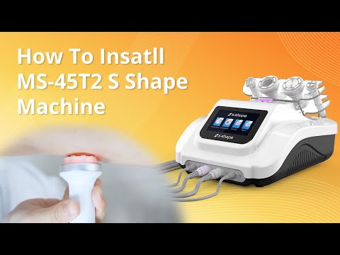 S-Shape Machine スリミングマシン S-Shape Machine スリミングマシン