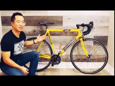 Episode #9 - Classic Cannondale CAAD4 R500 Triple - YouTube