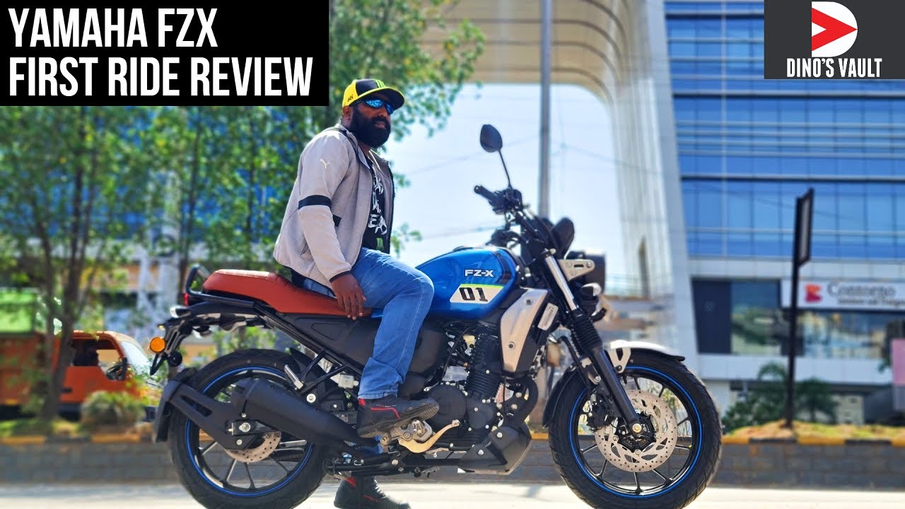 Yamaha FZX First Ride Review Detailed Pros Cons City Ride Motovlog