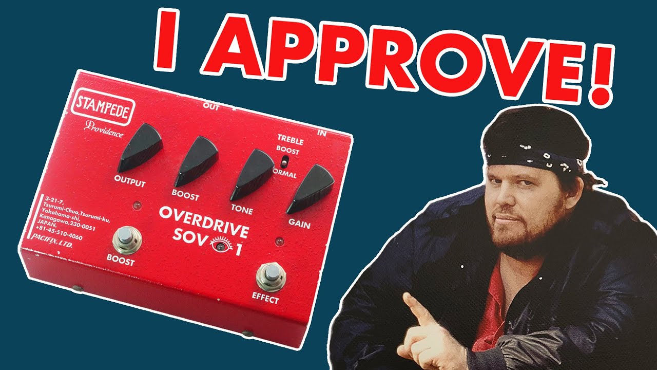 Providence Stampede Overdrive SOV-1 - What To Know & Where To Buy