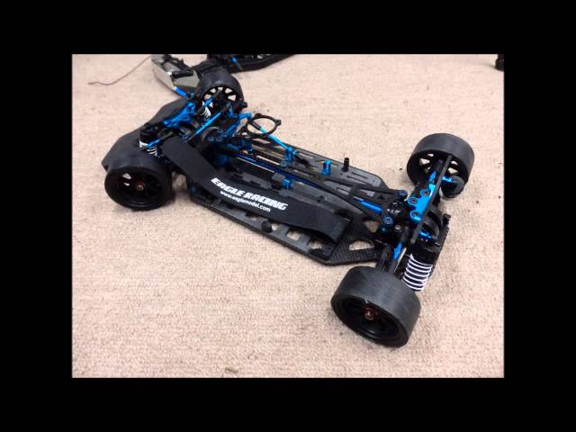 ラジコン】TB-03 DRIFT GRT CHASSIS SET Ver.2 メカ積編 - YouTube