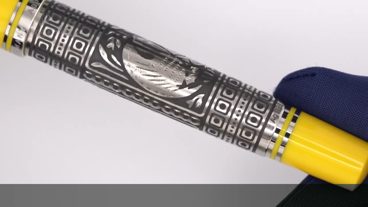 ペリカン トレドM700 中字M EN刻印 [希少]ペリカン・トレド・シルバーM710