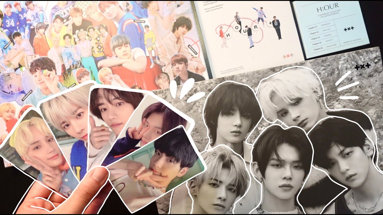 TXT H:OUR フォトブック