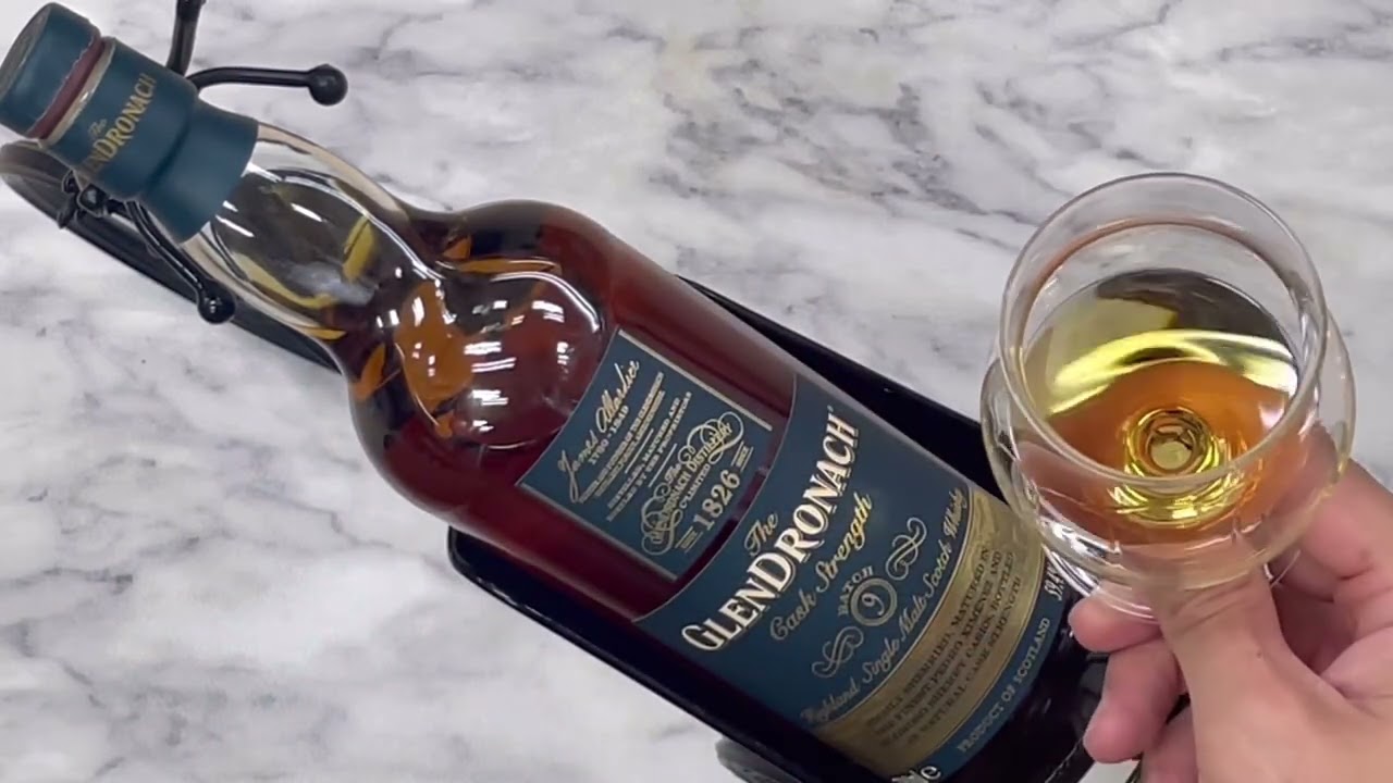 グレンドロナック カスクストレングス ハイランド レビュー動画/味