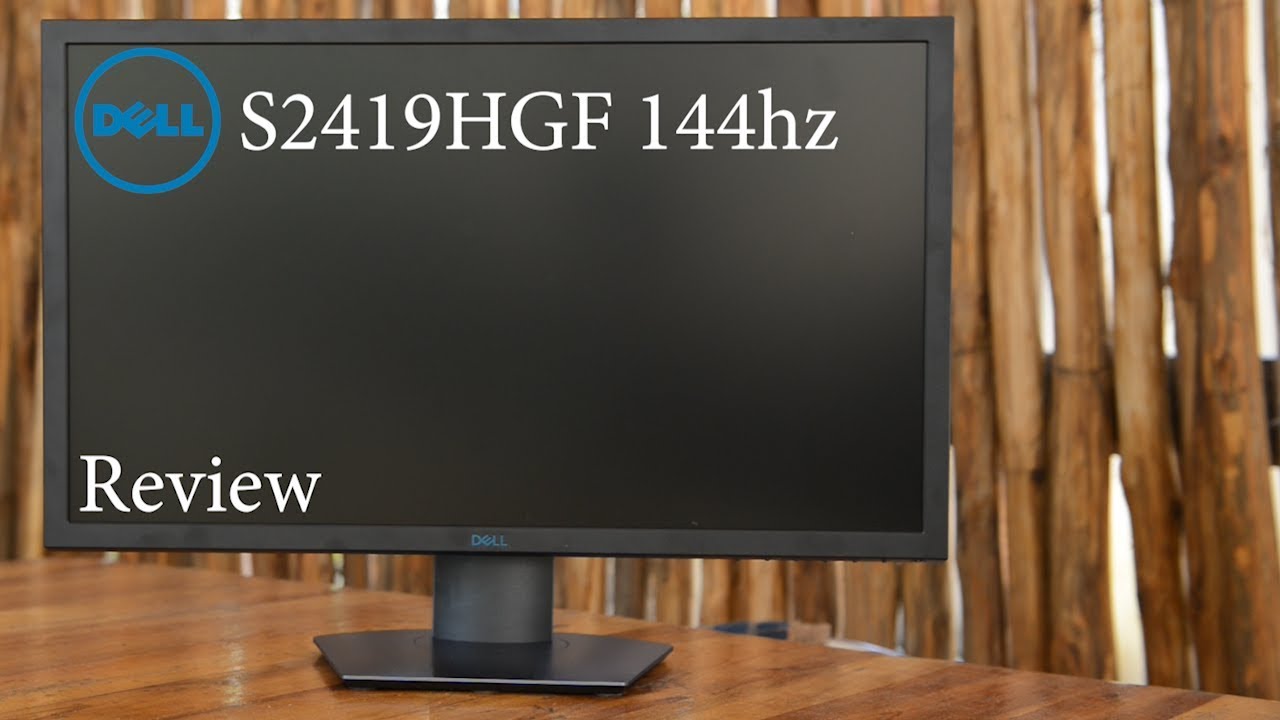 Dell S2419HGF Review - 144hz 1080p - YouTube