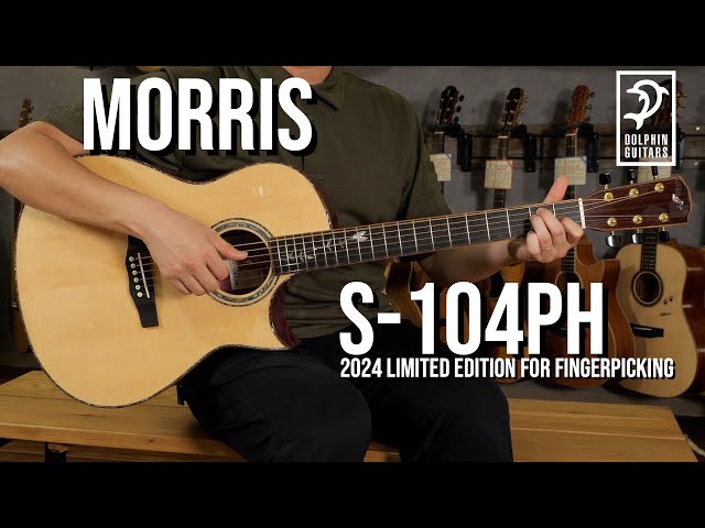 S-104PH 2024 Limited Edition For FingerPicking - パープルハート材