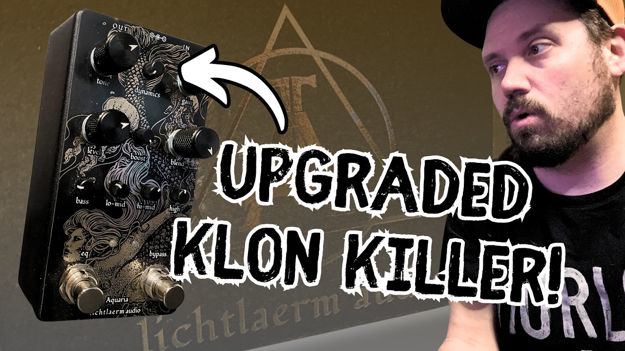 A Classic Made BETTER! Lichtlaerm Audio Aquaria Overdrive v2 - YouTube