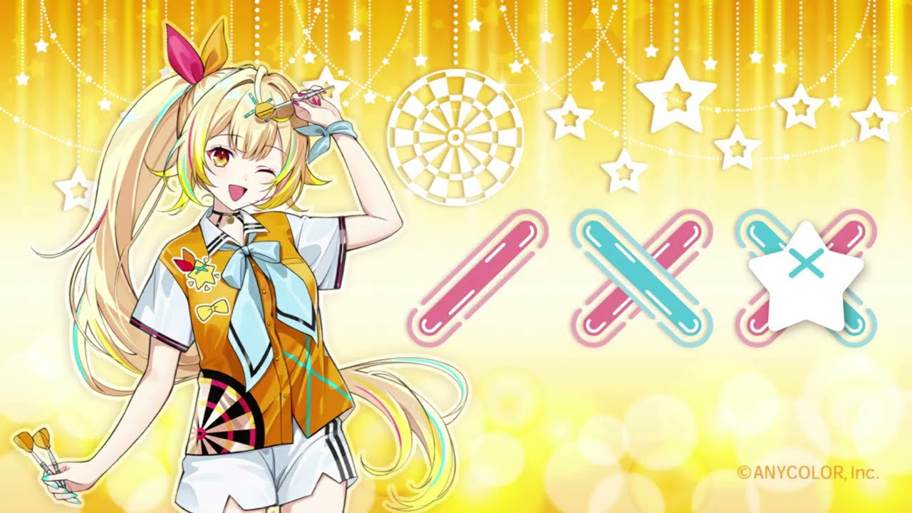 【新品未使用】星川サラ　ダーツセット ダーツ > キャラクター > 【予約受付終了】【Only Japan】【業販割引