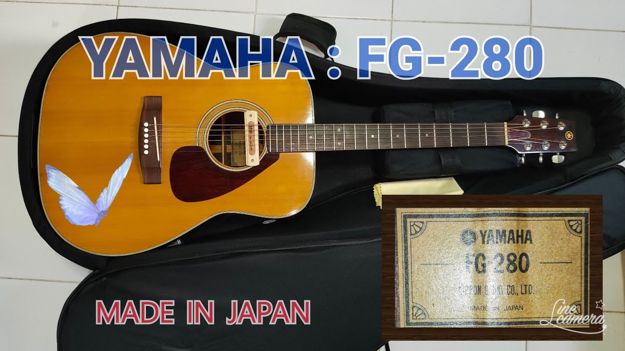 ぶ*う様 ☆激鳴り！ジャパンビンテージ！ヤマハ-FG280グリーンラベル