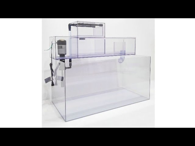 □国産3層式濾過槽□700×400×400h□オーバーフロー水槽用□