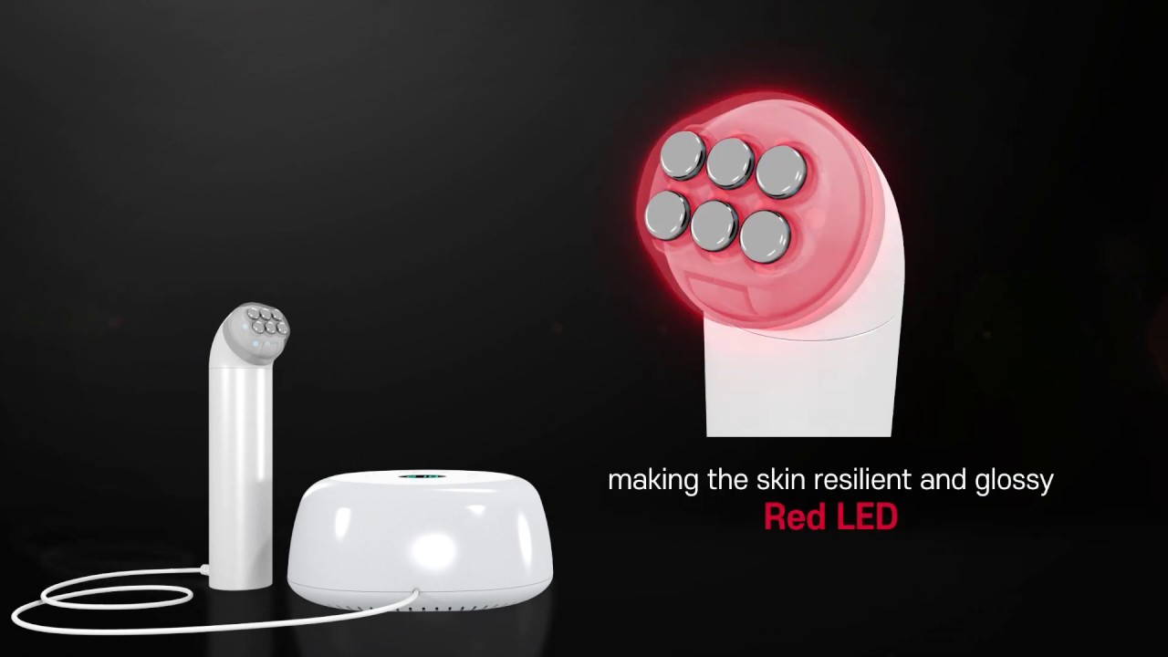 R.Face ホームケア・プチサロン用高周波美顔器 0.5MHzデジタル高周波