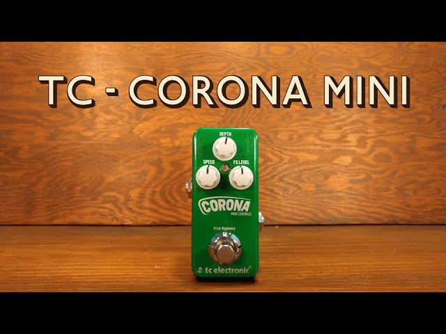 TC Electronic - Corona Mini Chorus - YouTube