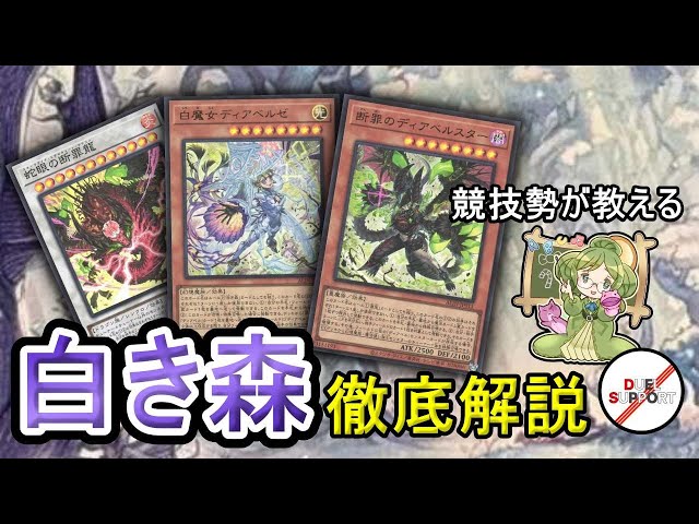 シク多数 白き森アザミナディアベルデッキ 遊戯王OCG】「白き森