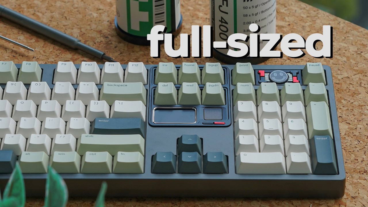 QK101 - This is the Best 100% Mechanical Keyboard! - YouTube