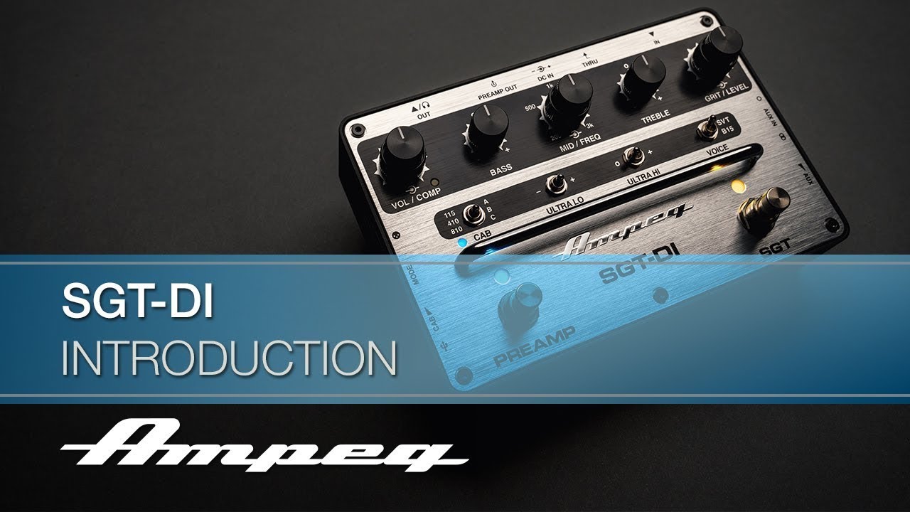 SGT-DI - ペダル・シリーズ - Ampeg Japan