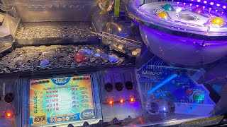 メダルゲーム ガリレオファクトリー メダル投入口