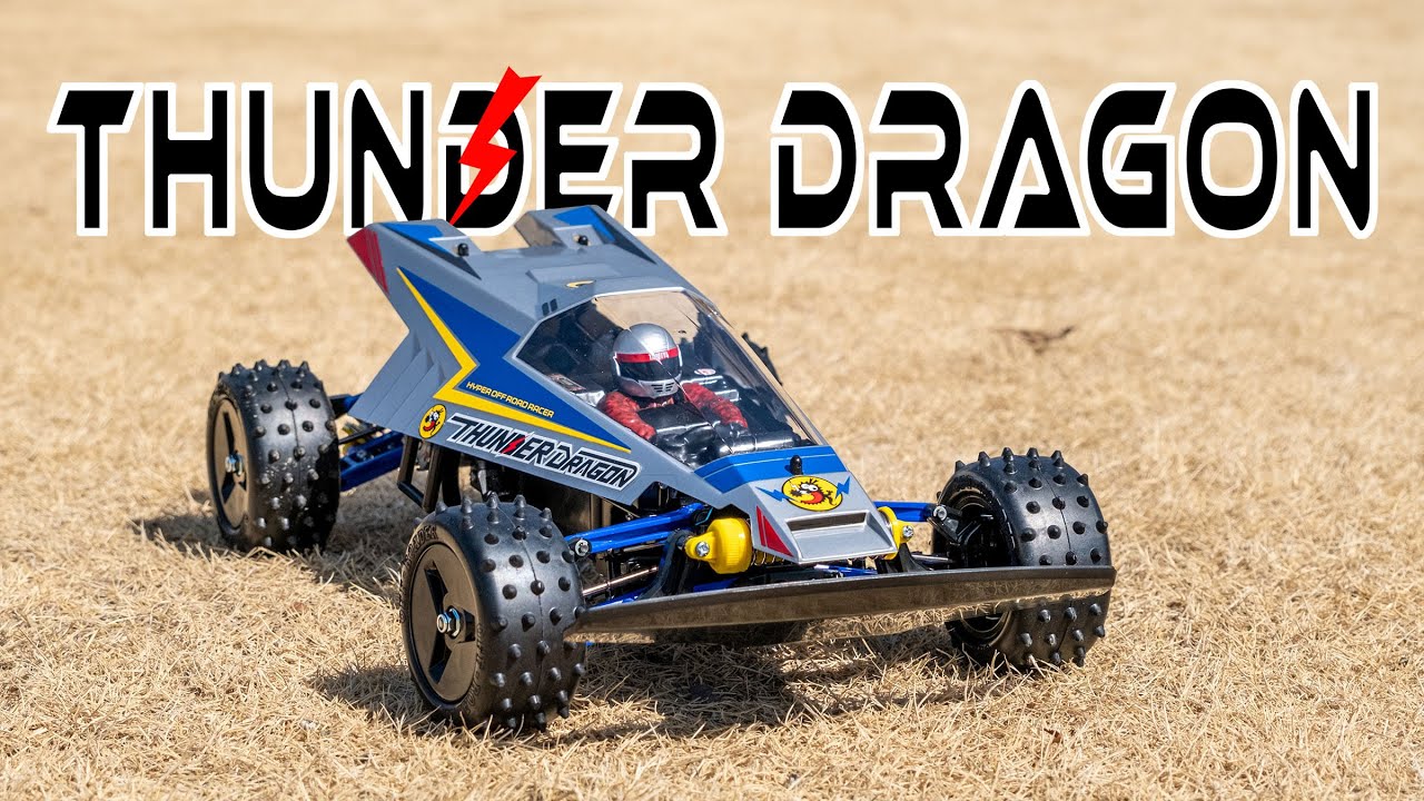 TAMIYA THUNDER DRAGON 4WDオフロードレーサー THUNDER DRAGON 4WD Off