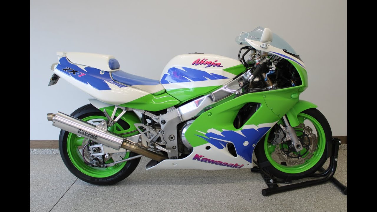 マクスゼン 1994 Kawasaki ZX-7 – Iconic Motorbike Auctions