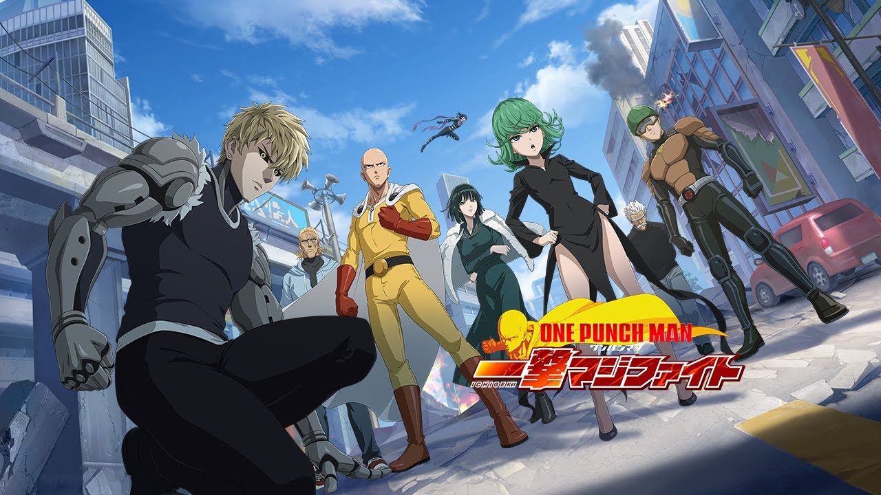 ONE PUNCH MAN 一撃マジファイトの配信日とゲームアプリ情報 | 予約