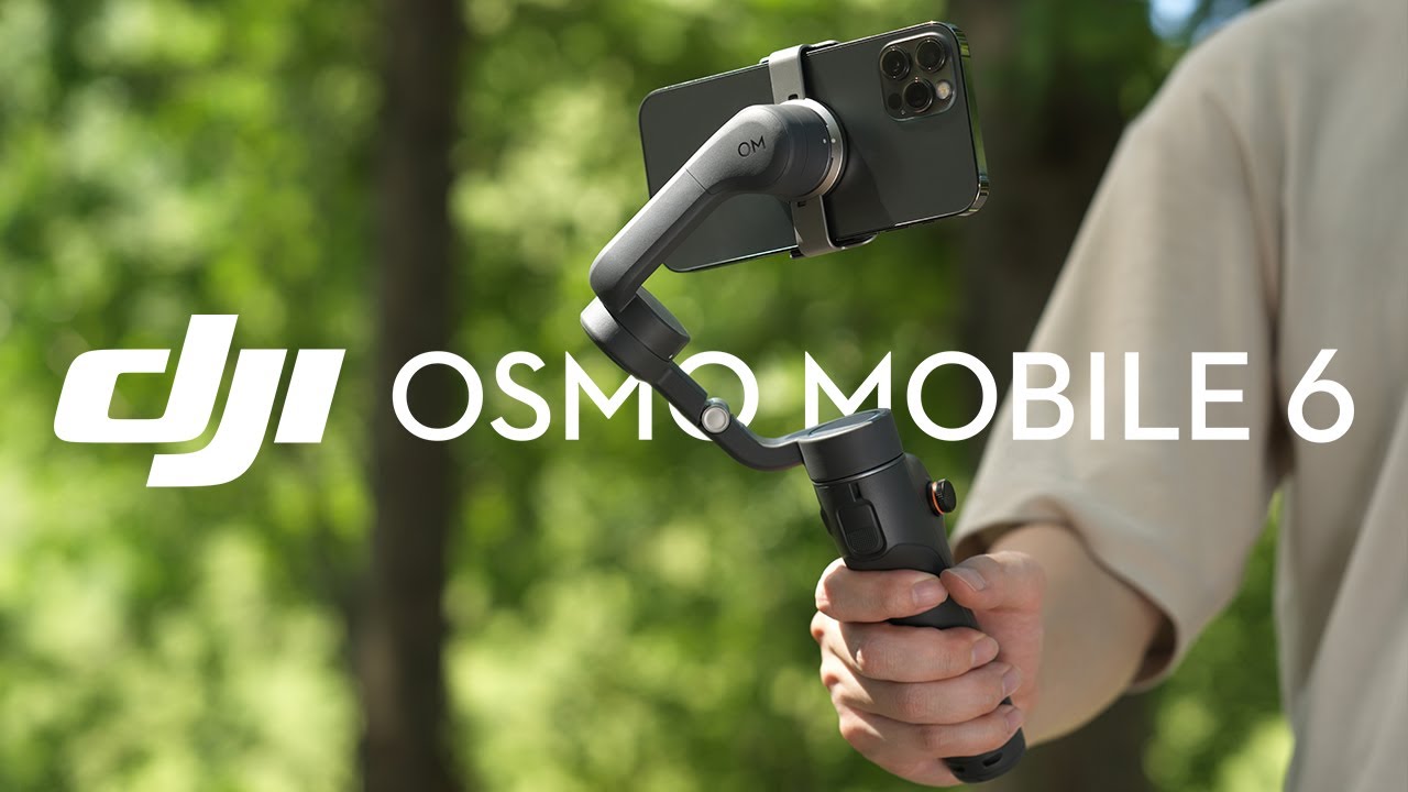 DJI Osmo Mobile 6 65939005 Camera Stabilizer & Gimbals - Vistek
