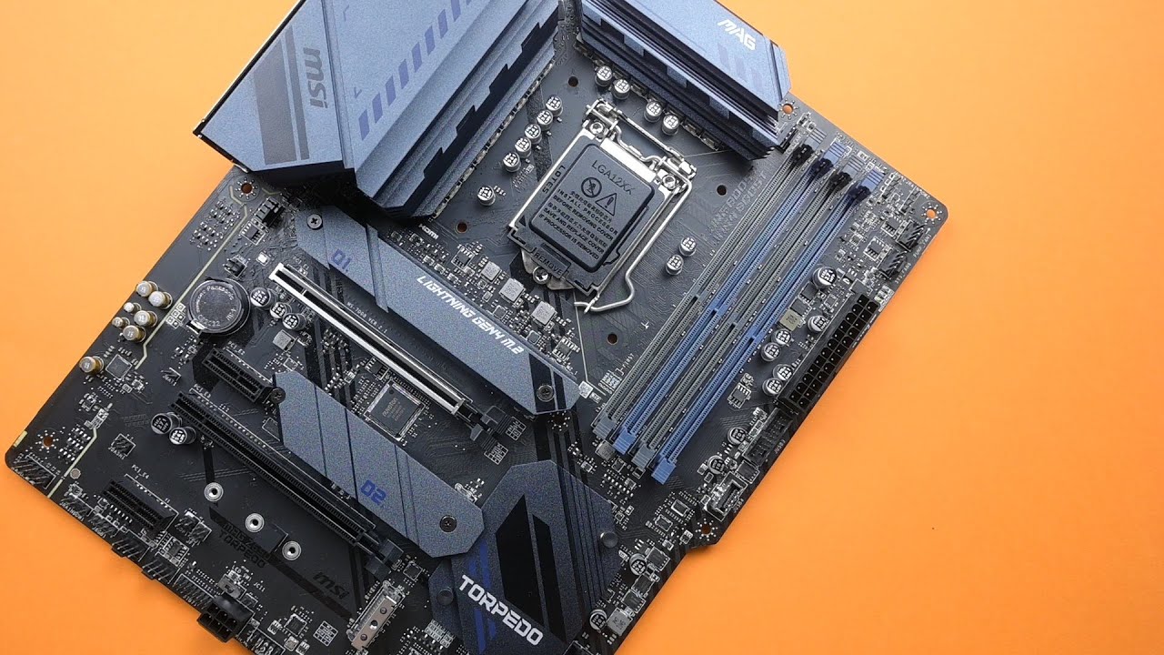 MSI MAG Z590 Torpedo Review - YouTube