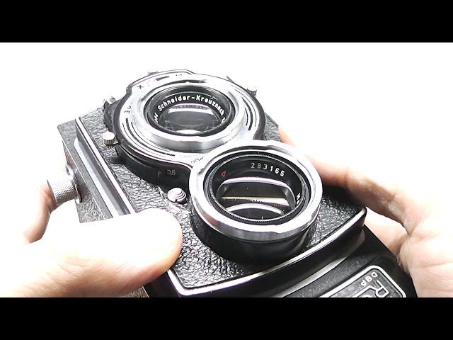 ROLLEICORD Ⅳ ローライコード Xenar クセナー75mm F3.5 - YouTube