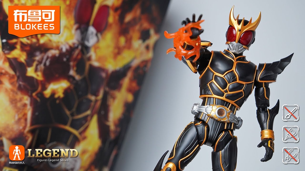 China Limited | BLOKEES Legend Edition MASKED RIDER KUUGA ULTIMATE