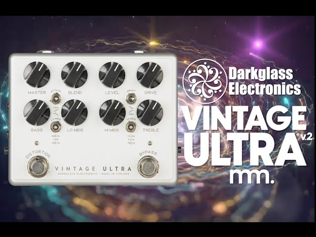 ベース Darkglass Electronics Vintage Ultra v2 Darkglass Vintage