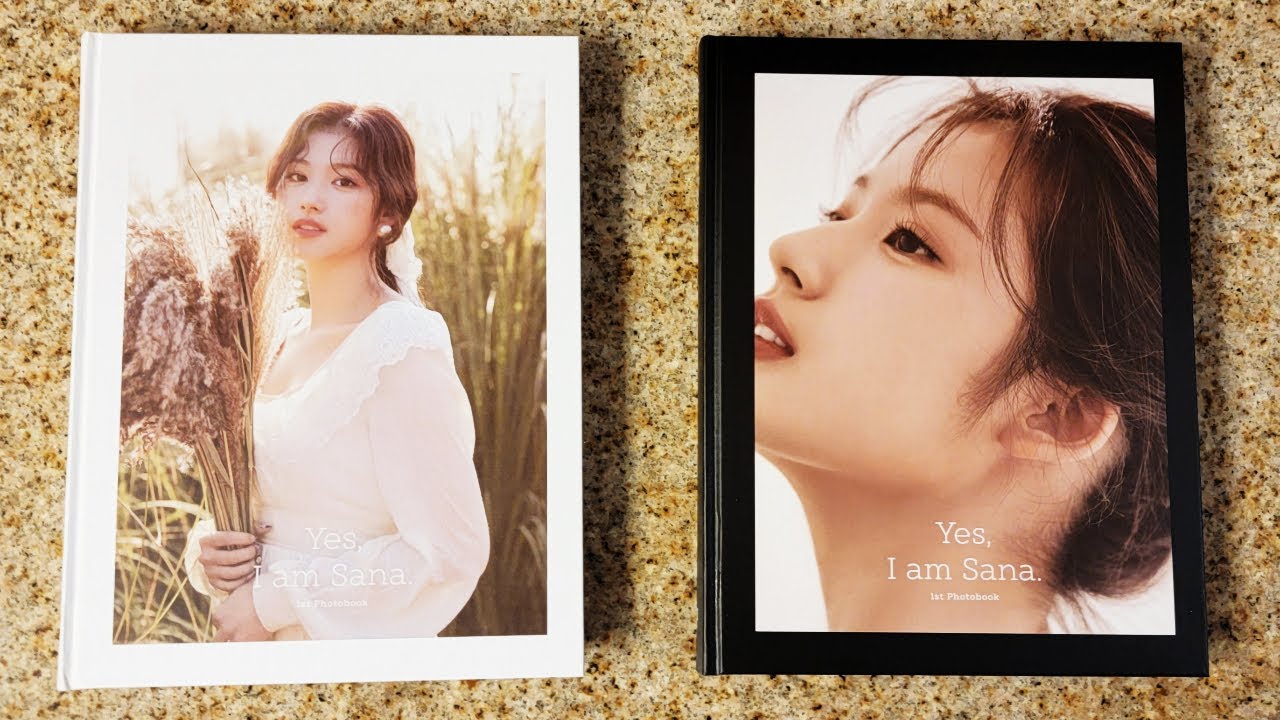 TWICE SANA サナ 写真集 フォトブック Yes，I am SANA. am I TWICE