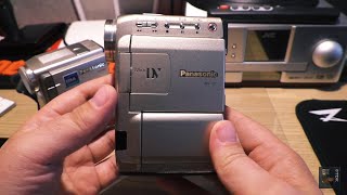 📹📼 Panasonic NV-C1 (NV-EX1) (1998) mini dv - YouTube