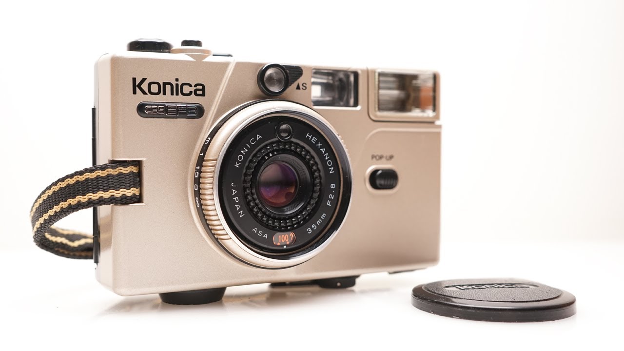 Konica C35 EF3 レストア済み正常動作品 Konica C35 EF3 レストア済み